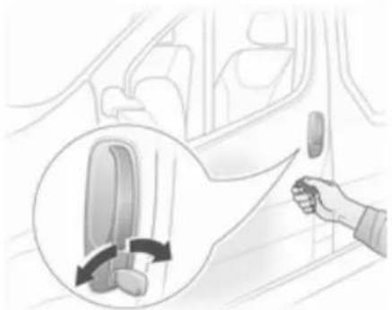 OPEL Vivaro (2010) - Initial drive information - 1