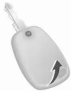 OPEL Vivaro (2010) - Radio remote control battery replacement - 3
