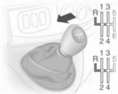 OPEL Vivaro (2010) - Transmission - 1
