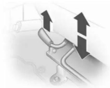OPEL Vivaro (2010) - Seat height - 1