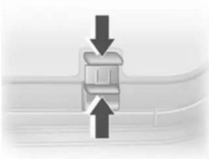 OPEL Vivaro (2010) - Sliding side windows - 1