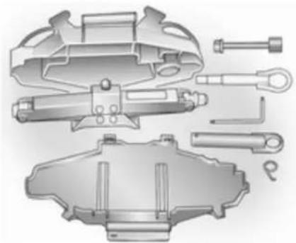 OPEL Vivaro (2010) - Vehicle tools - 1