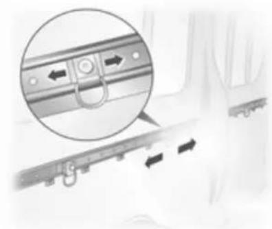 OPEL Vivaro (2010) - Load compartment cover - 2