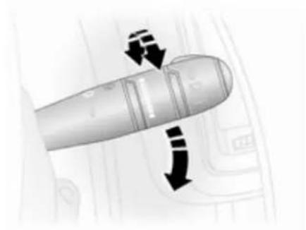 OPEL Vivaro (2010) - Automatic wiping with rain sensor - 1