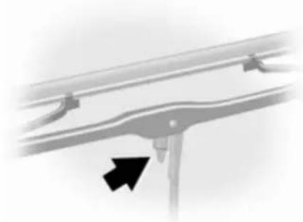 OPEL Vivaro (2010) - Wiper blades on the windscreen - 1