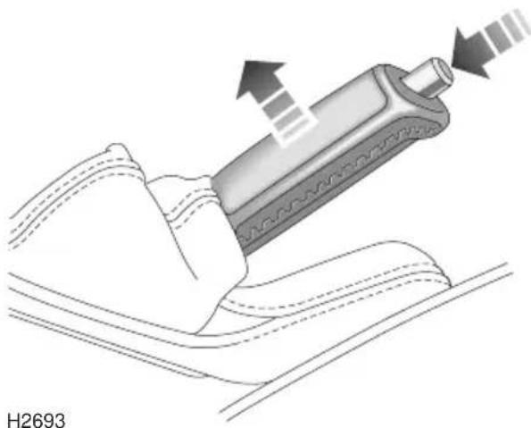 Rover 75 (1999) - HANDBRAKE - 1