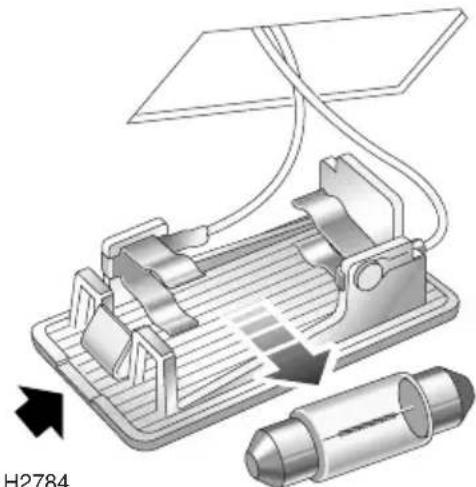 Rover 75 (1999) - Glovebox light - 1