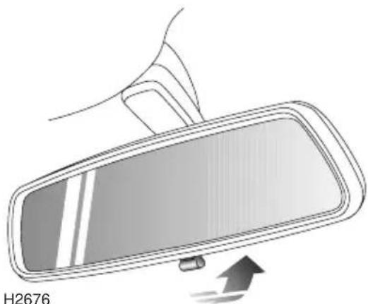 Rover 75 (1999) - Manual mirror ^ - 1