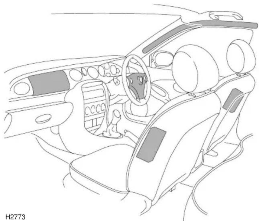 Rover 75 (1999) - AIRBAG SRS - 1