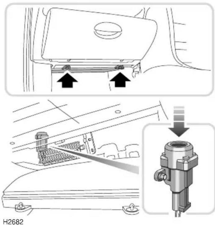 Rover 75 (1999) - DOOR LOCKING CUT-OFF SWITCH - 1