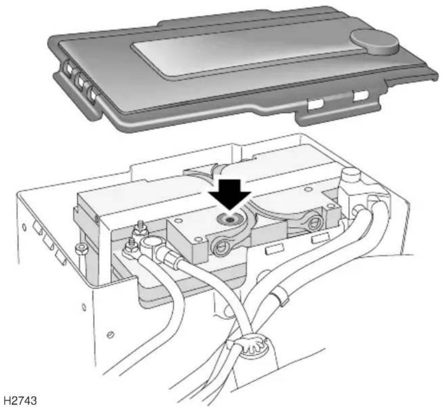 Rover 75 (1999) - BATTERY MAINTENANCE - 1