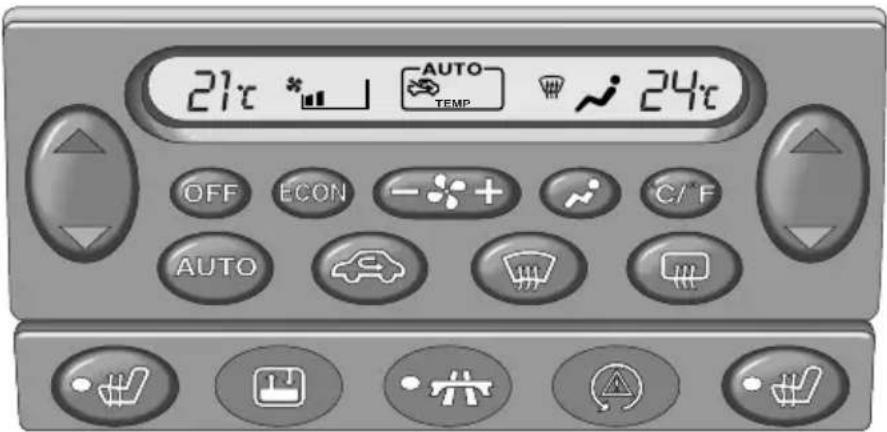 Rover 75 (1999) - AUTOMATIC TEMPERATURE CONTROL (ATC) ^★ - 1