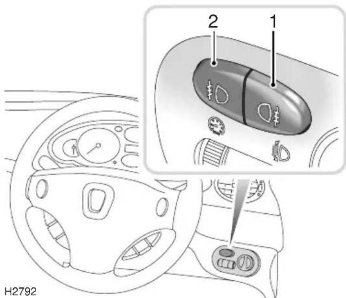 Rover 75 (1999) - FOG LIGHTS - 1