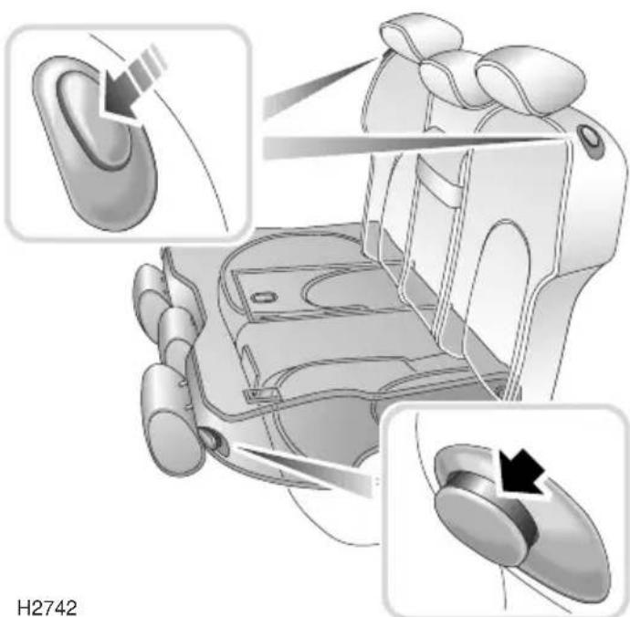 Rover 75 (1999) - FOLDING THE REAR SEATS\* - 1