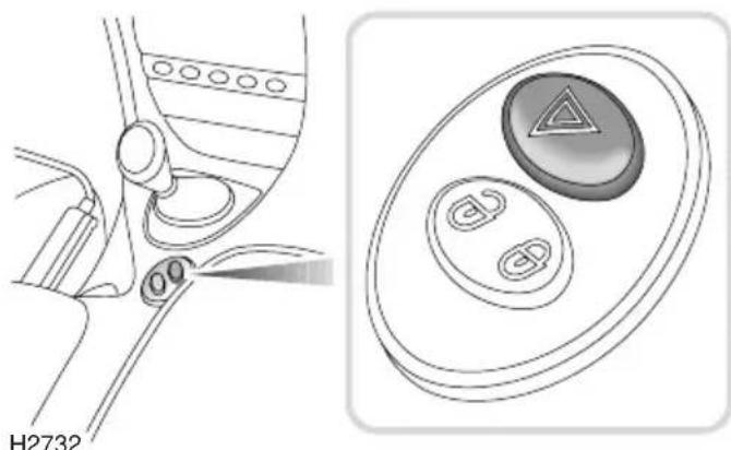 Rover 75 (1999) - HAZARD WARNING LIGHTS - 1
