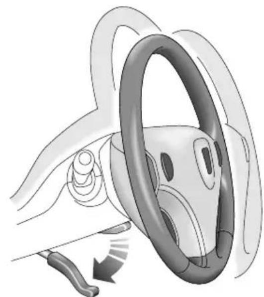 Rover 75 (1999) - STEERING COLUMN ADJUSTMENT - 1