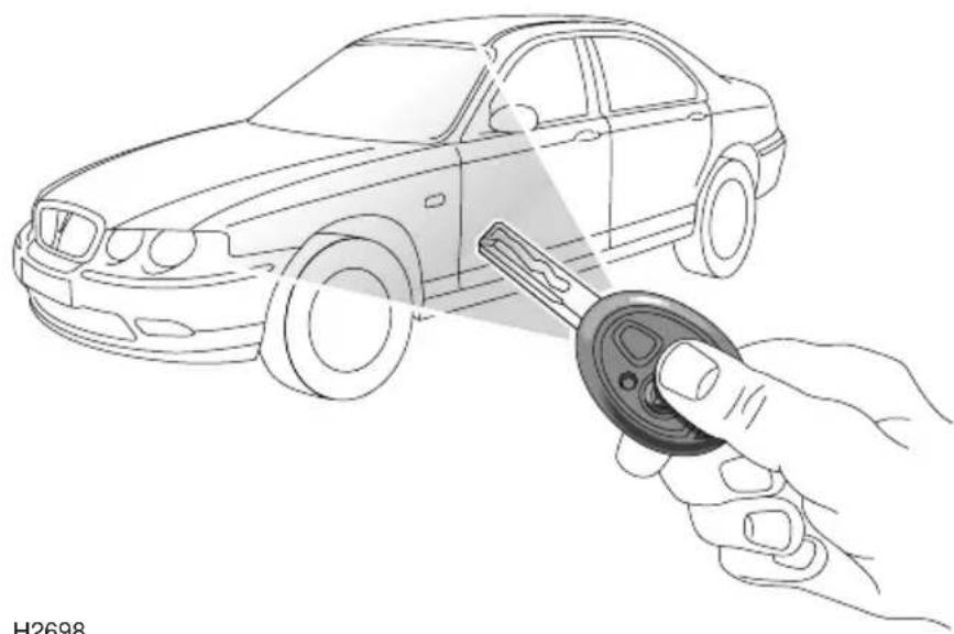 Rover 75 (1999) - Locking - 1
