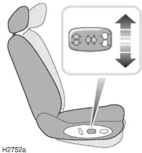Rover 75 (1999) - Lumbar support and head restraints - 1