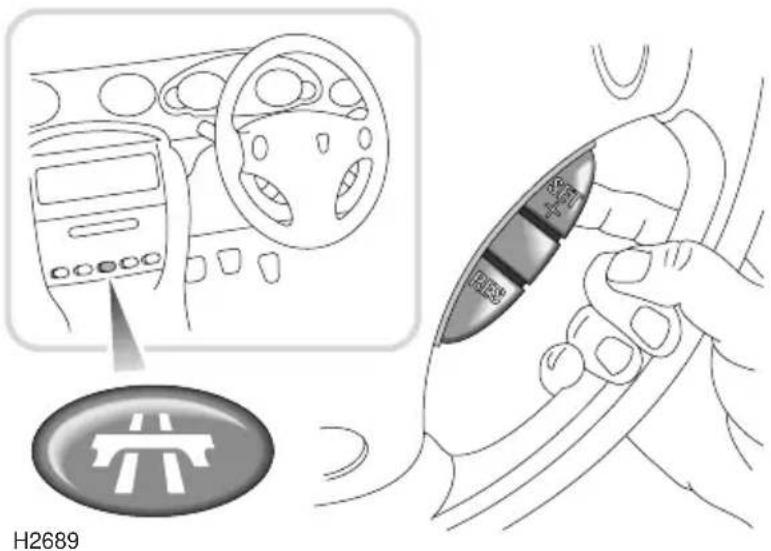 Rover 75 (1999) - CRUISE CONTROL\* - 1