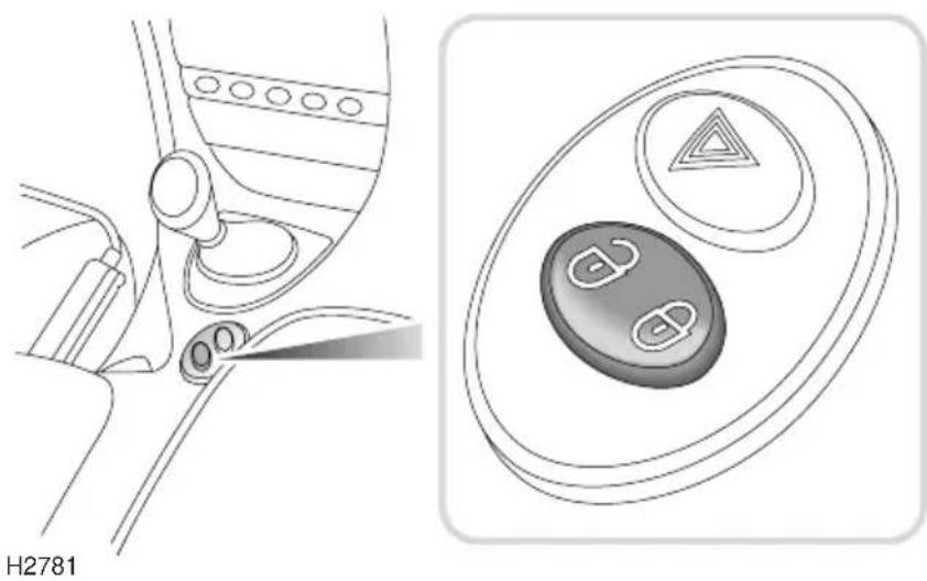 Rover 75 (1999) - Interior locking switch - 1