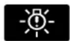 Rover 75 (1999) - Bulb failure - YELLOW - 1