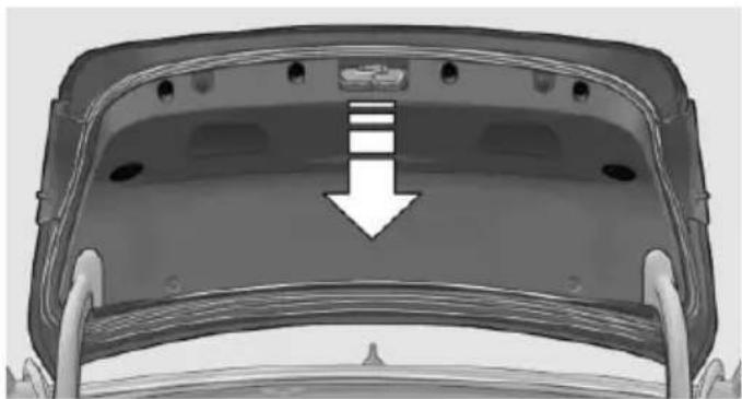 BMW 328i xDrive Sedan (2014) - Accessing the lamps - 1