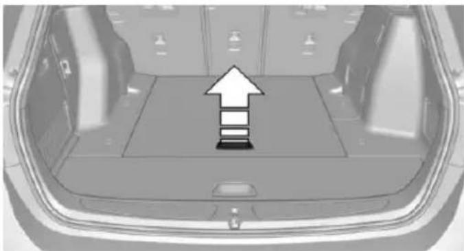 BMW 328i xDrive Sports Wagon (2014) - Storage compartment under cargo floor panel - 2
