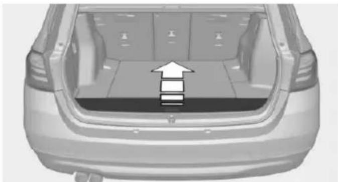BMW 328i xDrive Sports Wagon (2014) - Partitioning the compartment - 1
