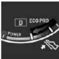 BMW 328i xDrive Sports Wagon (2014) - ECO PRO Tip - driving instruction - 1
