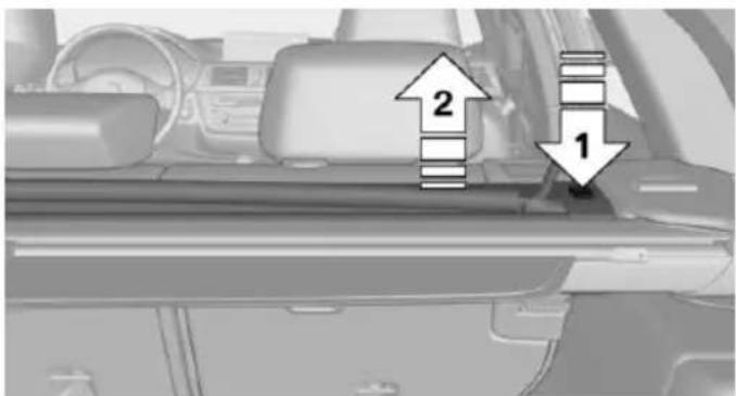 BMW 328i xDrive Sports Wagon (2014) - With an enlarged cargo area - 1