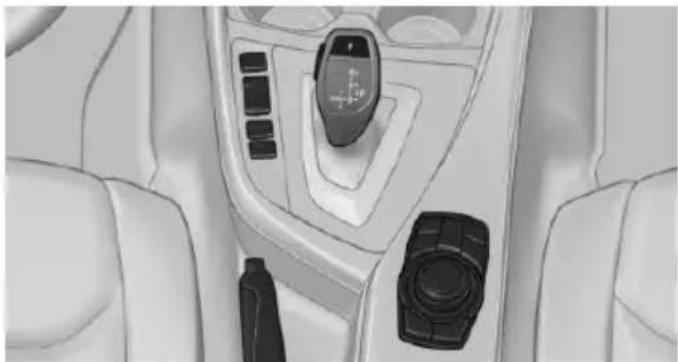 BMW 435i xDrive Coupe (2014) - Button in the vehicle - 1