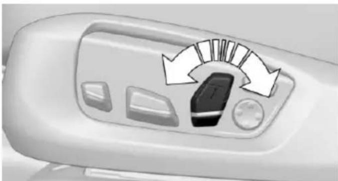 BMW 550i Gran Turismo (2014) - Adjustments in detail - 4
