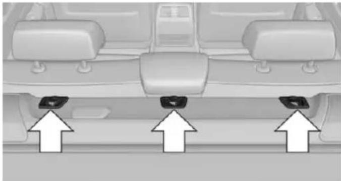 BMW 550i Gran Turismo (2014) - Mounting points - 1