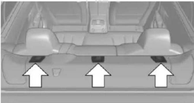 BMW 650i Gran Coupe (2014) - Mounting points - 1