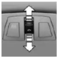 BMW 650i Gran Coupe (2014) - Opening/closing the sliding visor - 1