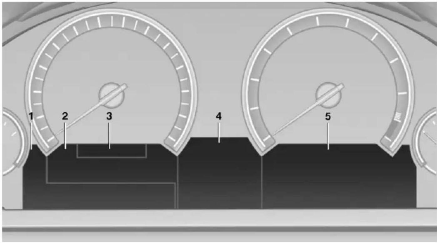 BMW 650i Gran Coupe (2014) - Electronic displays - 1
