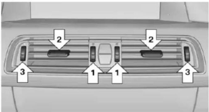 BMW 650i Gran Coupe (2014) - Front ventilation - 1