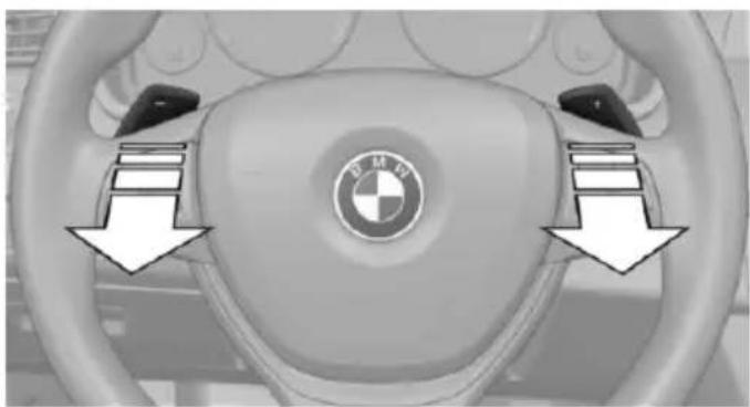 BMW 650i Gran Coupe (2014) - Ending the sport program/manual mode - 1