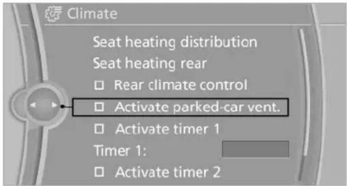 BMW 650i Gran Coupe (2014) - "Settings" - 1