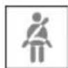 BMW 650i Gran Coupe (2014) - Safety belt reminder for driver's and passenger's seat - 1