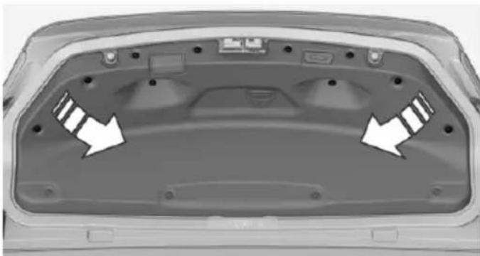 BMW 650i xDrive Gran Coupe (2014) - Access to the lamps - 1