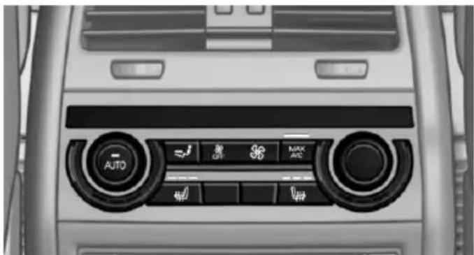 BMW 650i xDrive Gran Coupe (2014) - Temperature distribution - 1