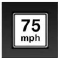 BMW 650i xDrive Gran Coupe (2014) - Speed limit detection - 1