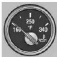BMW 650i xDrive Gran Coupe (2014) - Engine oil temperature - 1