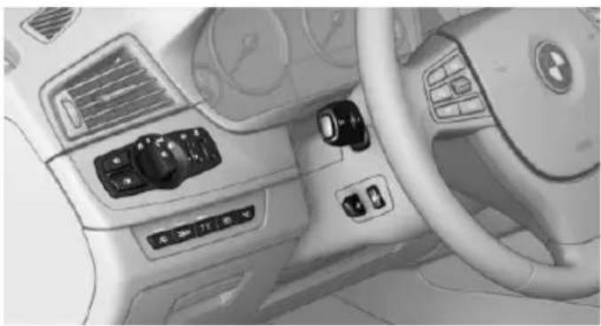 BMW 650i xDrive Gran Coupe (2014) - Assistance getting in and out - 1
