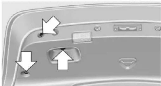 BMW 740Li xDrive Sedan (2014) - Access to the lamps - 1