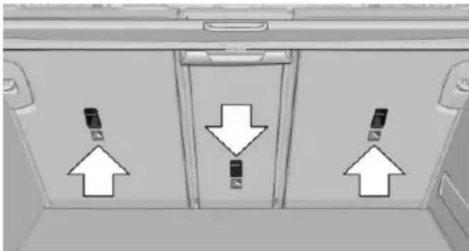 BMW X5 xDrive35d (2014) - Mounting points - 1