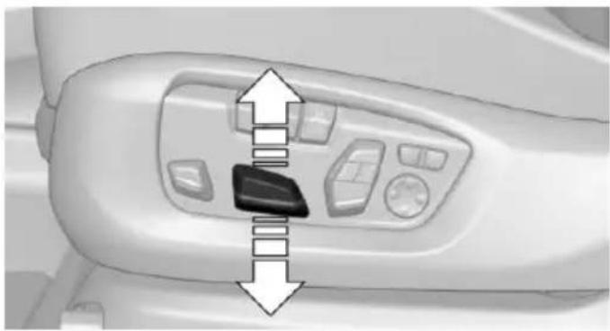 BMW X5 xDrive35d (2014) - Forward/backward - 2