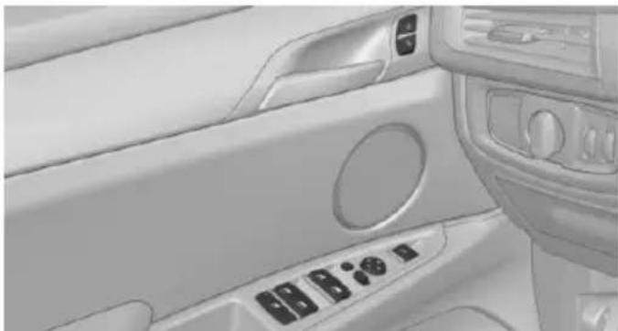 BMW X5 xDrive35d (2014) - Operating from the inside - 1