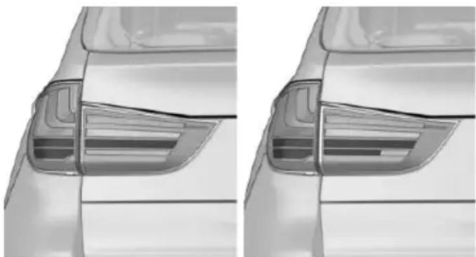 BMW X5 xDrive35d (2014) - Brake force display - 1